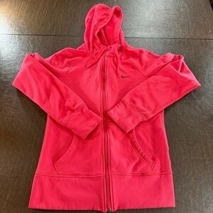 Nike Therma Fit Fleece Lined Zip up Hoodie Sz XS